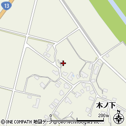 秋田県湯沢市桑崎平城235周辺の地図