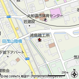 株式会社浦島鐵工所周辺の地図