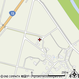 秋田県湯沢市桑崎平城27周辺の地図