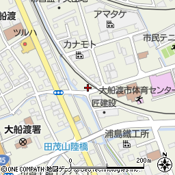 石川ガス周辺の地図