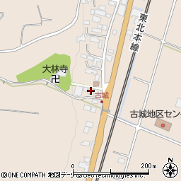 岩手県奥州市前沢古城寺ノ上223-8周辺の地図