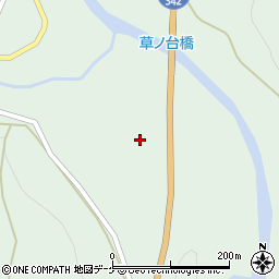 秋田県雄勝郡東成瀬村椿川逆川中森周辺の地図