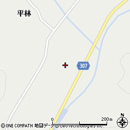 秋田県湯沢市宇留院内山根4周辺の地図