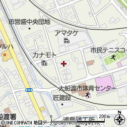 株式会社佐藤工業周辺の地図