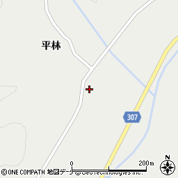 秋田県湯沢市宇留院内山根6周辺の地図
