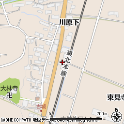 ＪＡ岩手ふるさと　株式会社協同サービス前沢自動車センター周辺の地図