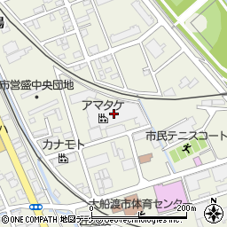 株式会社アマタケ周辺の地図