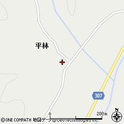 秋田県湯沢市宇留院内山根1周辺の地図