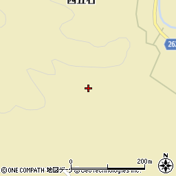 岩手県一関市大東町鳥海西丑石51-2周辺の地図
