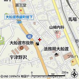 広沢歯科医院周辺の地図