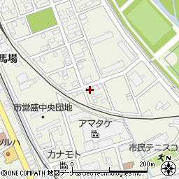 ヤマキ酒店周辺の地図