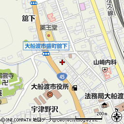 有限会社新沼義雄建築設計事務所周辺の地図