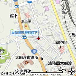 桜場公民館周辺の地図