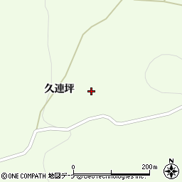 岩手県陸前高田市横田町宇南沢101周辺の地図