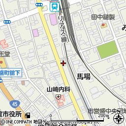 株式会社泉商店周辺の地図