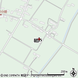 岩手県奥州市水沢姉体町鞘戸36周辺の地図