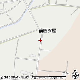 岩手県奥州市胆沢小山前四ツ屋273周辺の地図