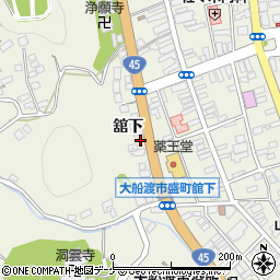 Hana美周辺の地図