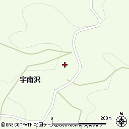 岩手県陸前高田市横田町宇南沢70周辺の地図