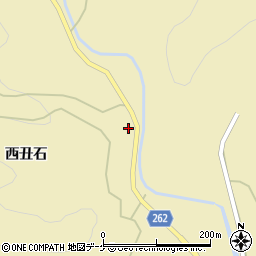 岩手県一関市大東町鳥海西丑石78-1周辺の地図