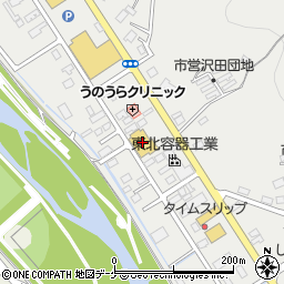 ツルハドラッグ大船渡赤崎店周辺の地図