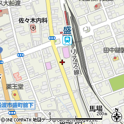 株式会社鈴木測量設計大船渡営業所周辺の地図
