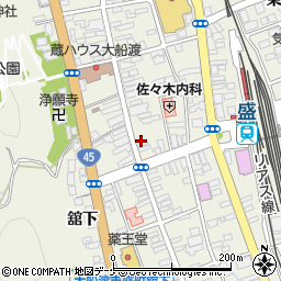 大塚はきもの店周辺の地図
