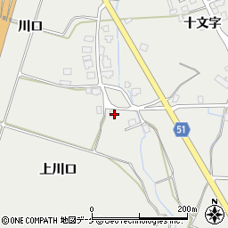 秋田県湯沢市相川川口149周辺の地図