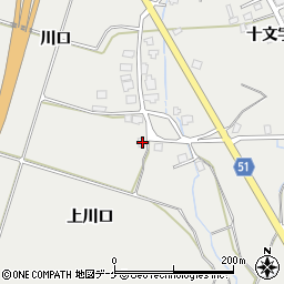 秋田県湯沢市相川川口154周辺の地図