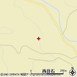 岩手県一関市大東町鳥海西丑石86-1周辺の地図