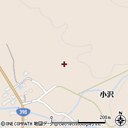 秋田県湯沢市稲庭町小沢112周辺の地図