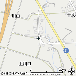 秋田県湯沢市相川川口155周辺の地図