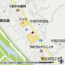 すき家大船渡赤崎店周辺の地図