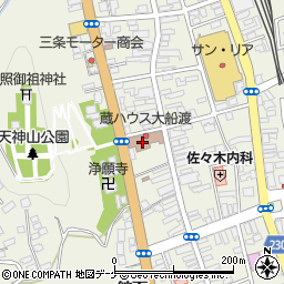 岩手県大船渡市盛町町3周辺の地図