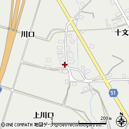 秋田県湯沢市相川（川口）周辺の地図
