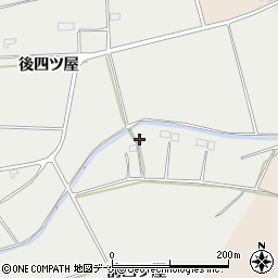 岩手県奥州市胆沢小山前四ツ屋210周辺の地図