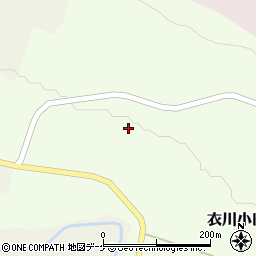 岩手県奥州市衣川小田179周辺の地図