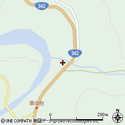 秋田県雄勝郡東成瀬村椿川大柳沢口周辺の地図
