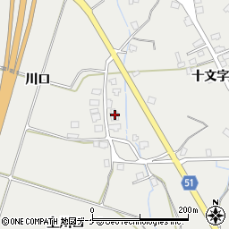 秋田県湯沢市相川川口6周辺の地図