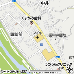 東北銀行マイヤ赤崎店 ＡＴＭ周辺の地図