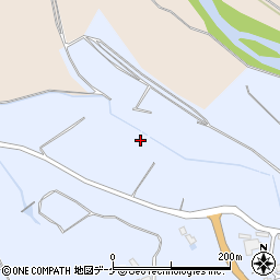 秋田県湯沢市皆瀬（塞神）周辺の地図