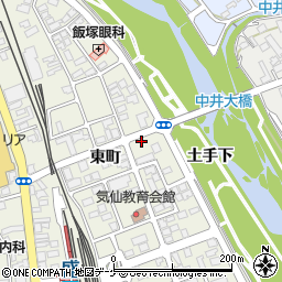 協栄テックス株式会社大船渡営業所周辺の地図