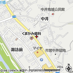 栗村建設株式会社周辺の地図