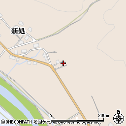 秋田県湯沢市稲庭町小沢204-3周辺の地図