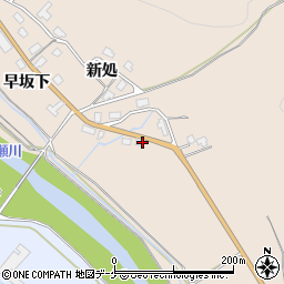 秋田県湯沢市稲庭町小沢41周辺の地図