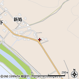 秋田県湯沢市稲庭町小沢204-10周辺の地図