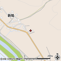 秋田県湯沢市稲庭町小沢204周辺の地図