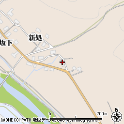 秋田県湯沢市稲庭町小沢38-2周辺の地図