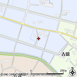 岩手県奥州市水沢真城堂田27周辺の地図