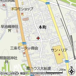 千葉善商店周辺の地図